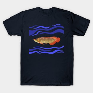 Arowana Fish T-Shirt